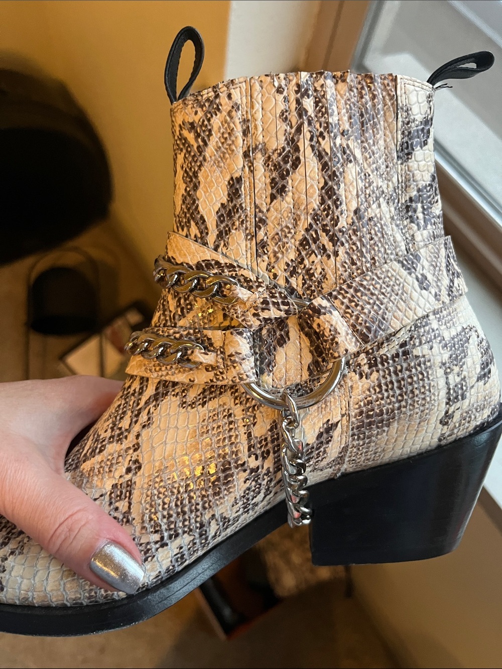 Anine Bing Harris Boot in Python - Picture 7 of 9